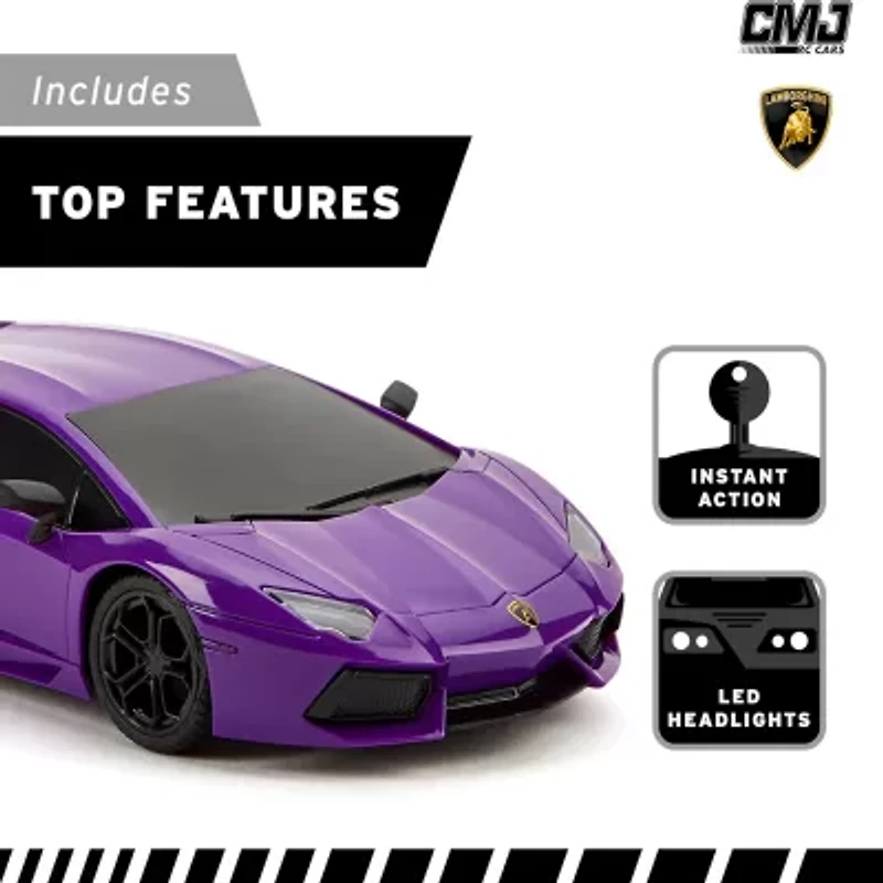 CMJ RC CARS 2-pc. Car