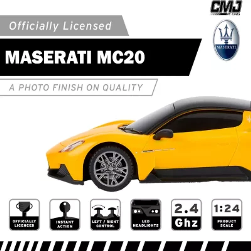 CMJ RC CARS Not Applicable 2-pc. Car