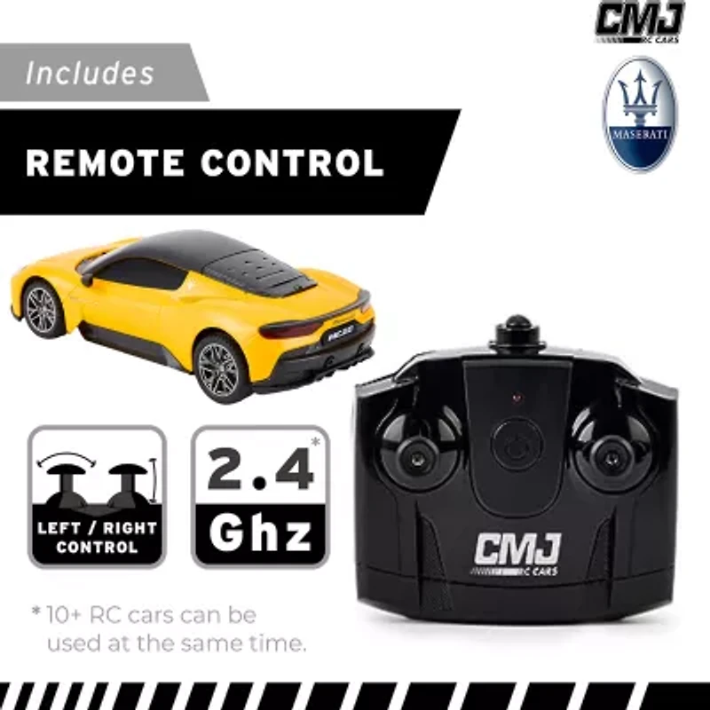 CMJ RC CARS Not Applicable 2-pc. Car