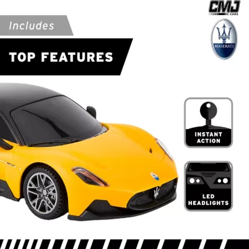 CMJ RC CARS Not Applicable 2-pc. Car