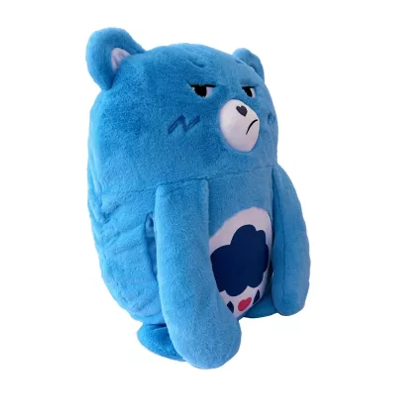 Happy Nappers® Grumpy Bear Stuffed Animal