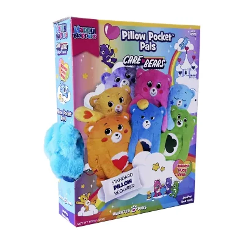 Happy Nappers® Grumpy Bear Stuffed Animal