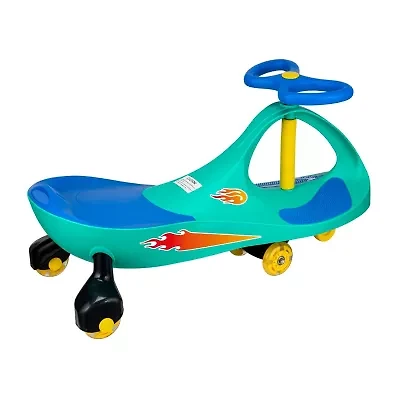 Everest Toys Lightning Glow Ride-On Car