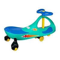 Everest Toys Lightning Glow Ride-On Car
