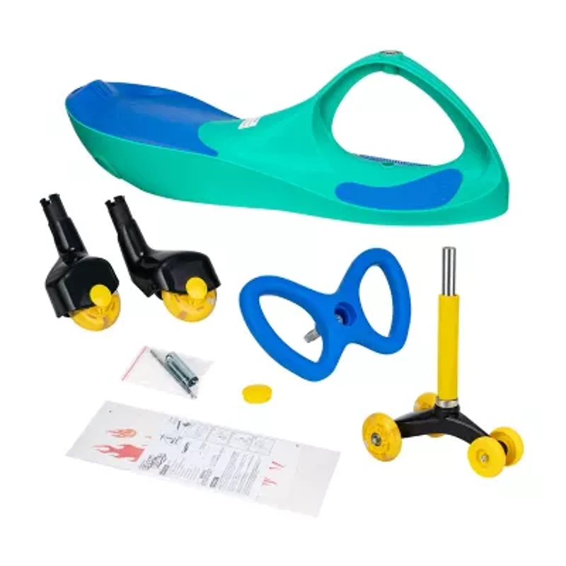 Everest Toys Lightning Glow Ride-On Car