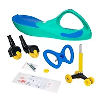 Everest Toys Lightning Glow Ride-On Car
