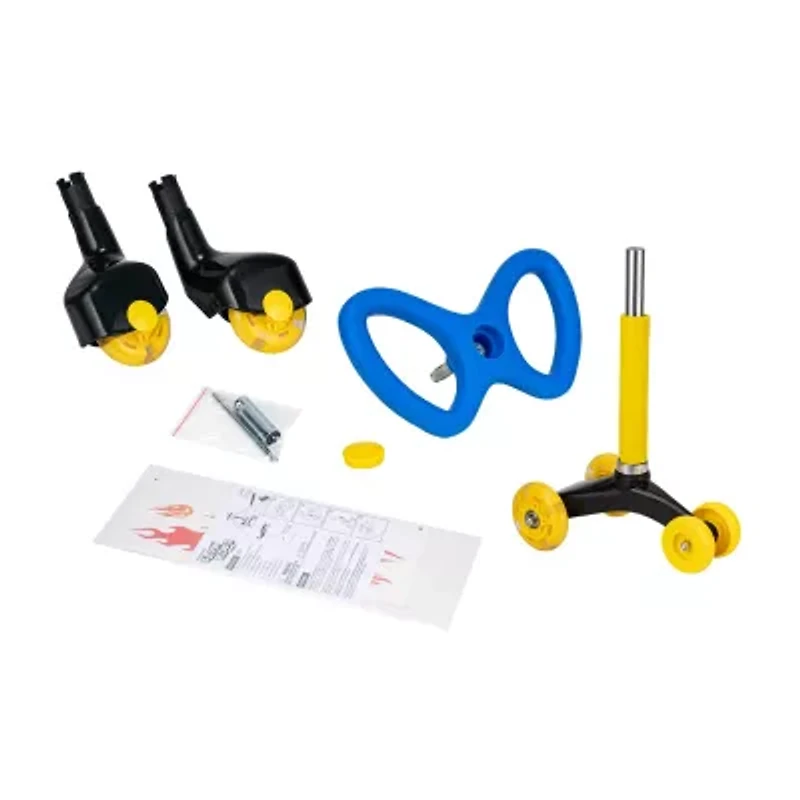 Everest Toys Lightning Glow Ride-On Car