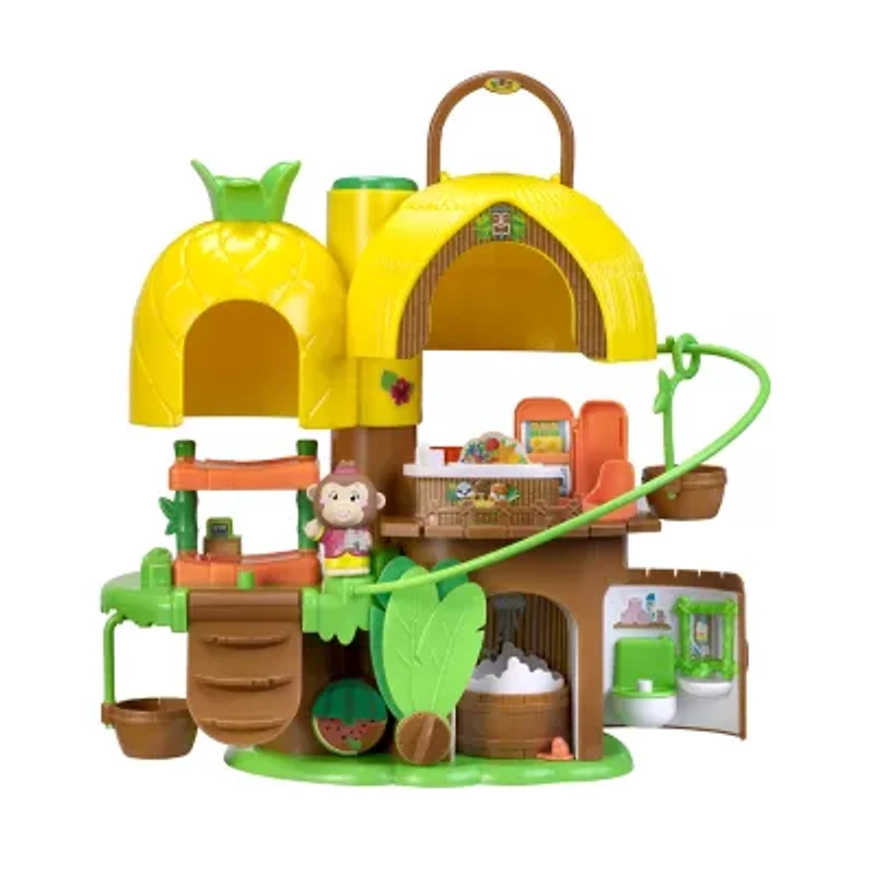 Jay at Play® Timber Tots Tropical House 2-pc. Toy Playset
