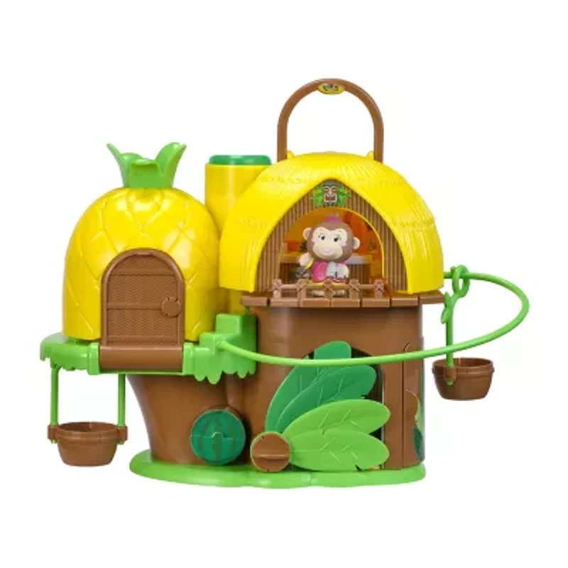 Jay at Play® Timber Tots Tropical House 2-pc. Toy Playset