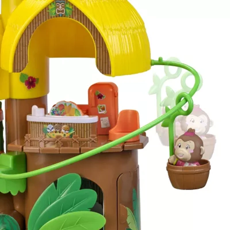 Jay at Play® Timber Tots Tropical House 2-pc. Toy Playset
