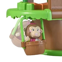 Jay at Play® Timber Tots Tropical House 2-pc. Toy Playset
