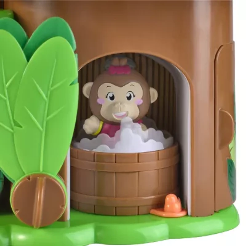 Jay at Play® Timber Tots Tropical House 2-pc. Toy Playset