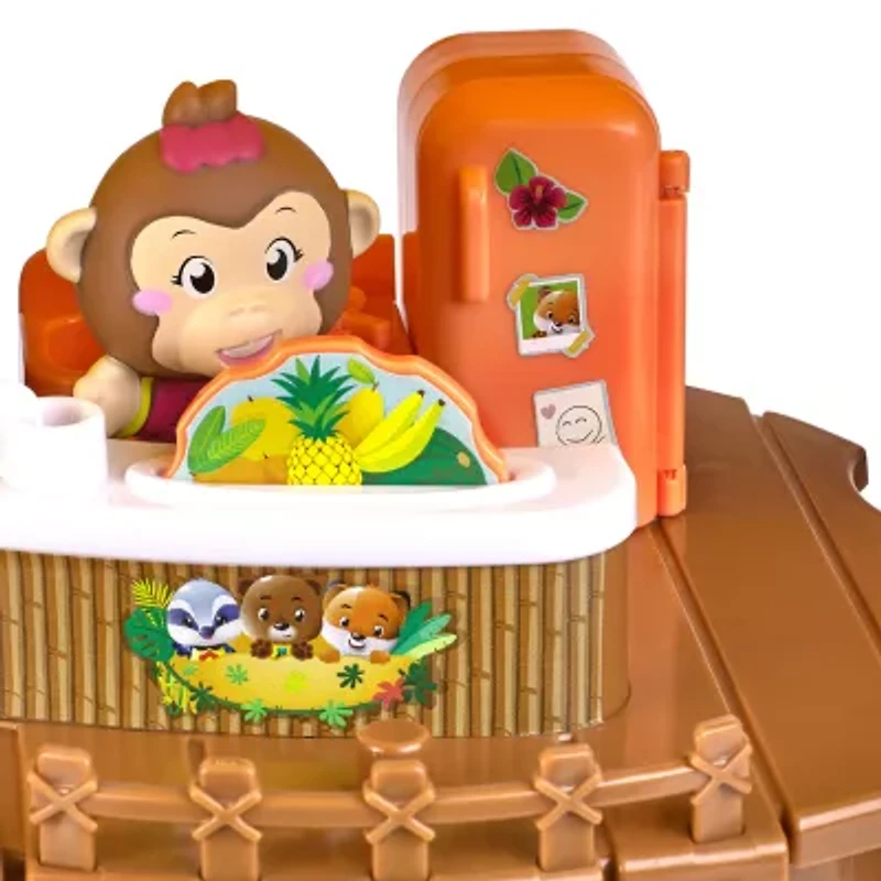 Jay at Play® Timber Tots Tropical House 2-pc. Toy Playset