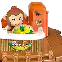 Jay at Play® Timber Tots Tropical House 2-pc. Toy Playset