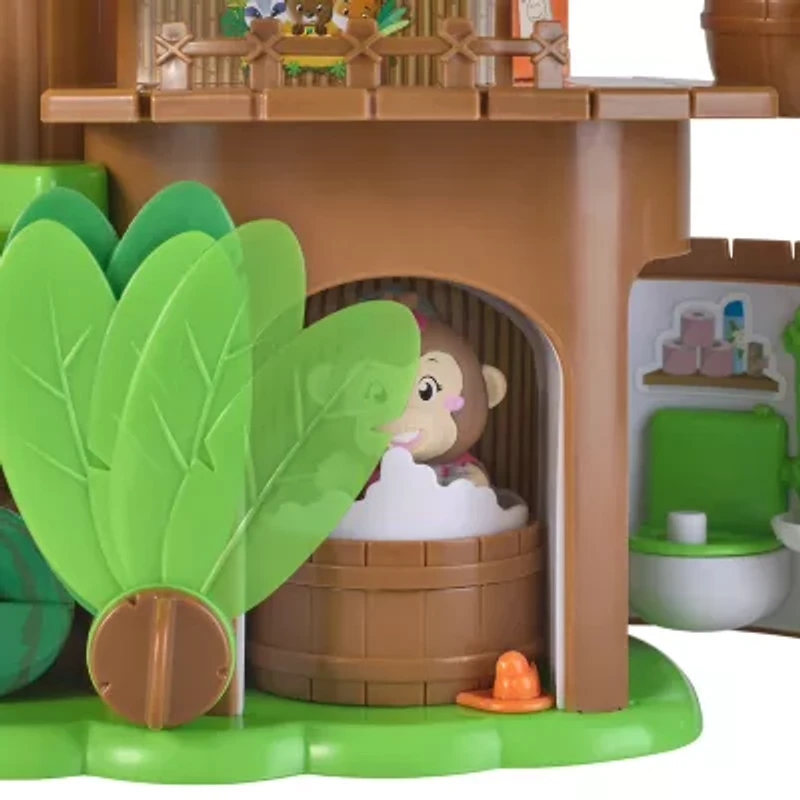 Jay at Play® Timber Tots Tropical House 2-pc. Toy Playset
