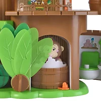 Jay at Play® Timber Tots Tropical House 2-pc. Toy Playset