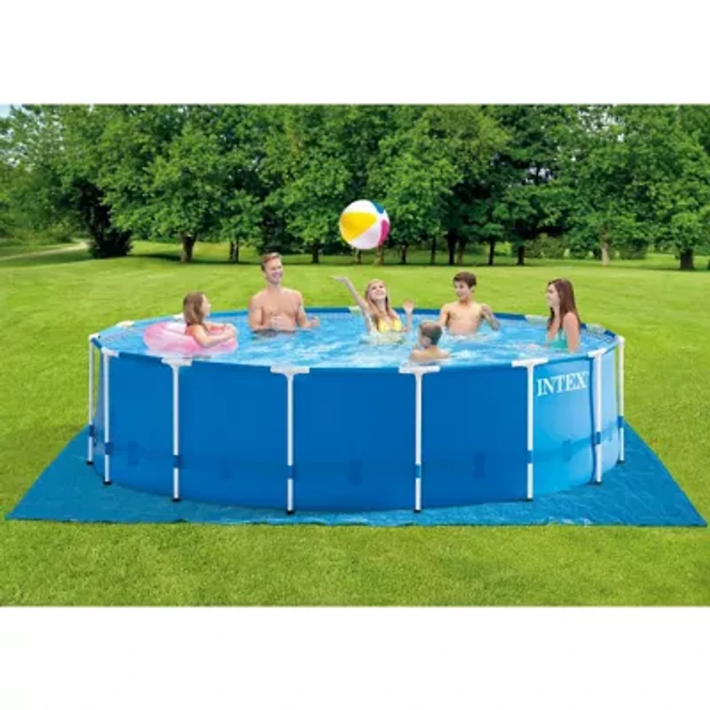 Intex Metal Frame Above Ground Pool
