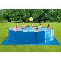 Intex Metal Frame Above Ground Pool