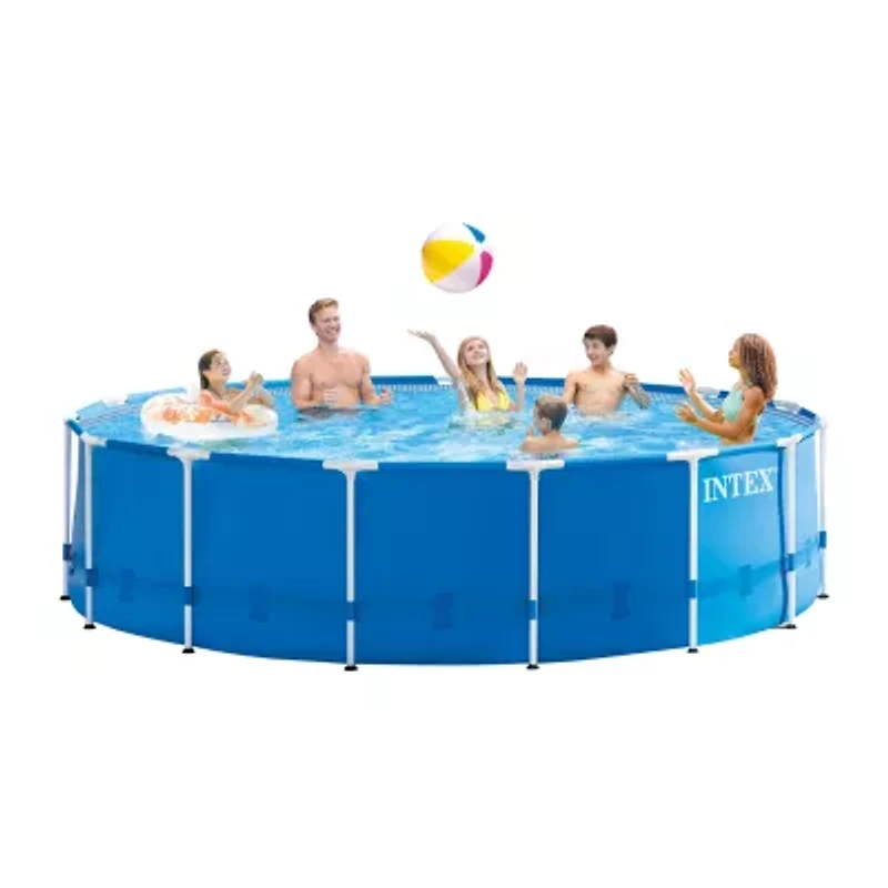 Intex Metal Frame Above Ground Pool