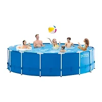 Intex Metal Frame Above Ground Pool