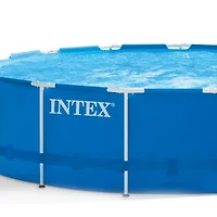 Intex Metal Frame Above Ground Pool