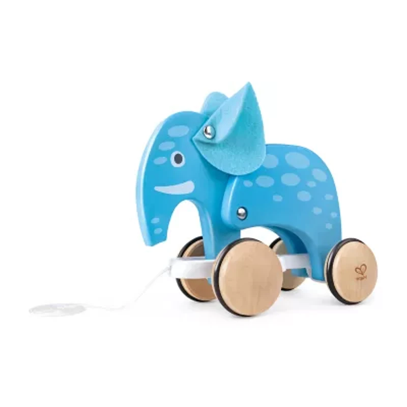 Hape Elephant Pull Discovery Toy