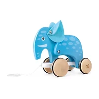 Hape Elephant Pull Discovery Toy