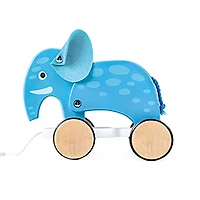 Hape Elephant Pull Discovery Toy