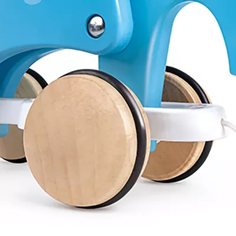 Hape Elephant Pull Discovery Toy