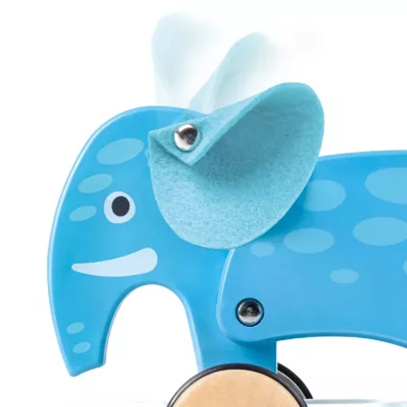 Hape Elephant Pull Discovery Toy