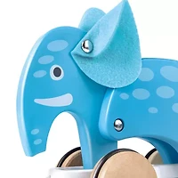 Hape Elephant Pull Discovery Toy