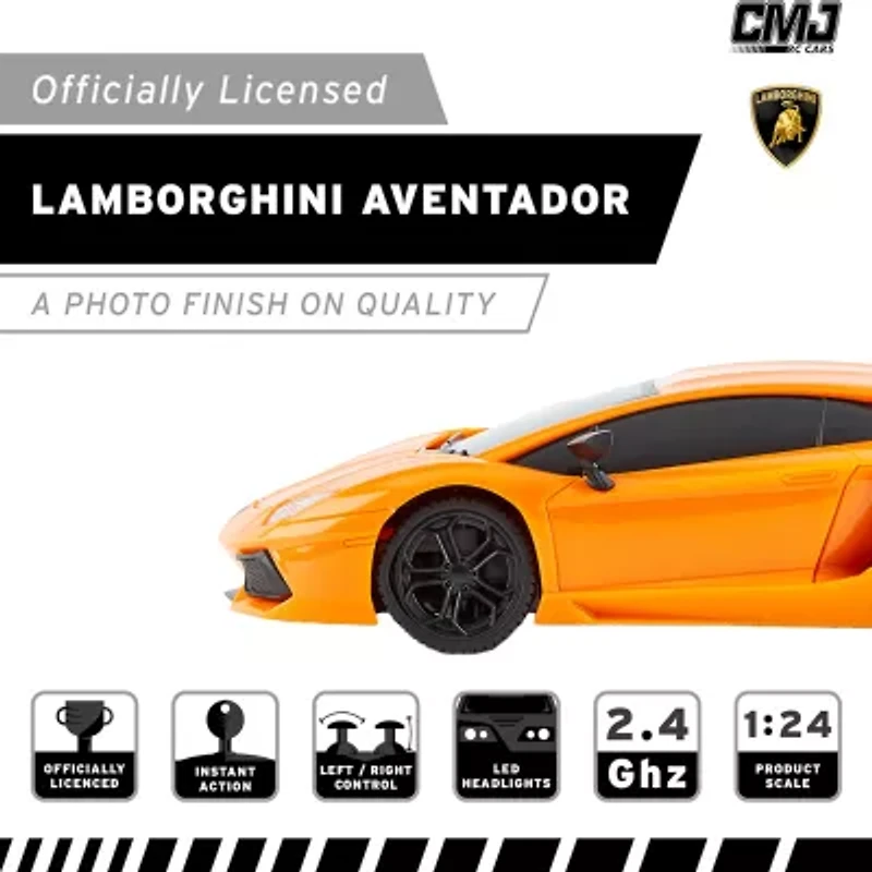CMJ RC CARS 2-pc. Car