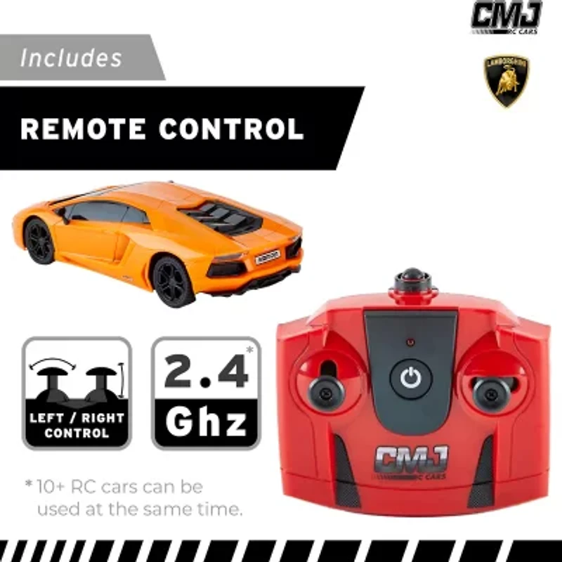 CMJ RC CARS 2-pc. Car