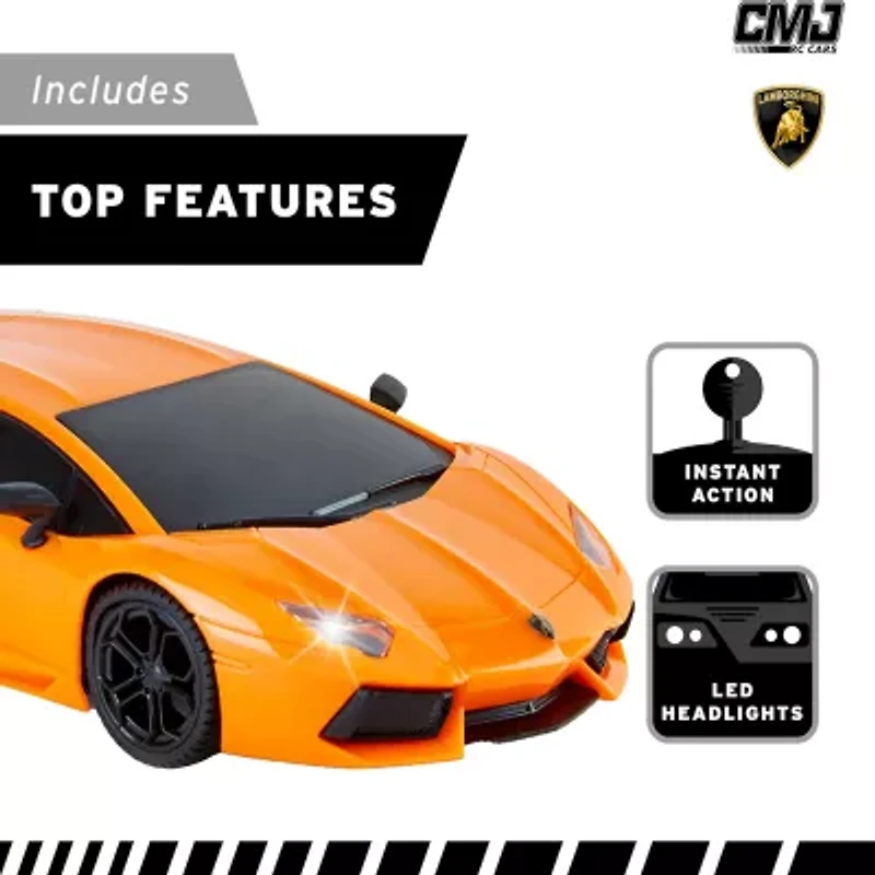 CMJ RC CARS 2-pc. Car