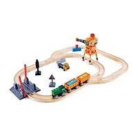 Hape Crossing & Crane Truck