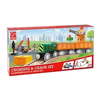 Hape Crossing & Crane Truck