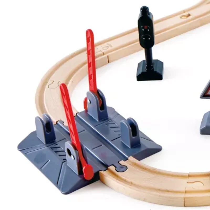 Hape Crossing & Crane Truck