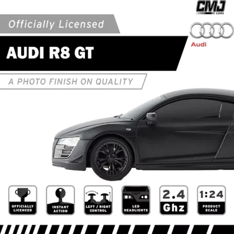 CMJ RC CARS 2-pc. Car