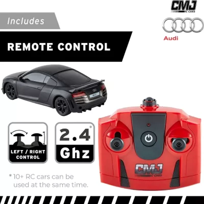 CMJ RC CARS 2-pc. Car