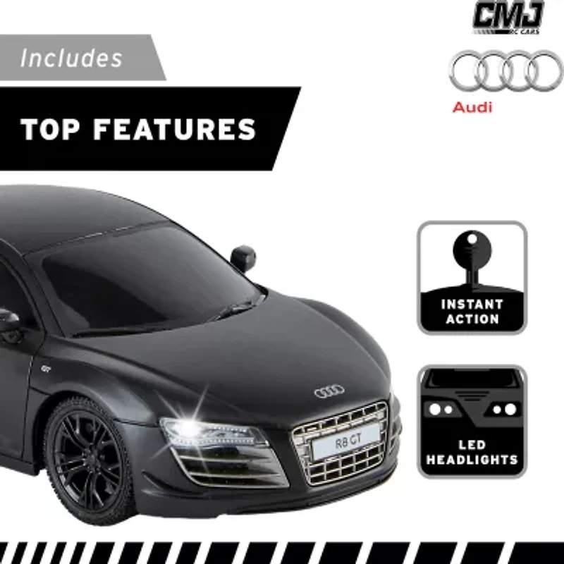 CMJ RC CARS 2-pc. Car