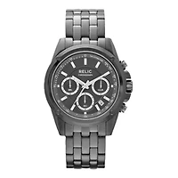 Relic® Grant Mens Gunmetal Chronograph Watch ZR66067