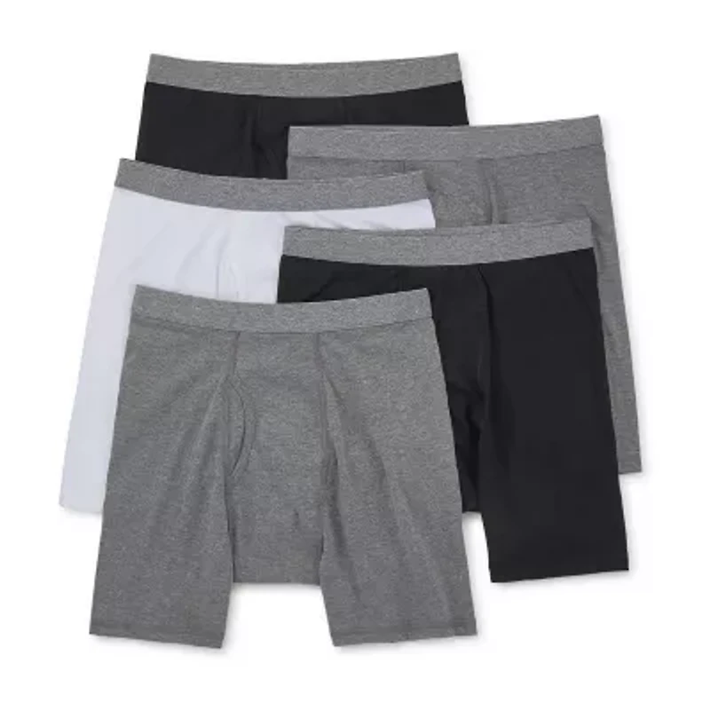 Stafford Dry + Cool Bonus Pack Mens 5 Boxer Briefs 302870