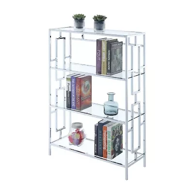 Convenience Concepts Town Square 4-Tier Bookcase