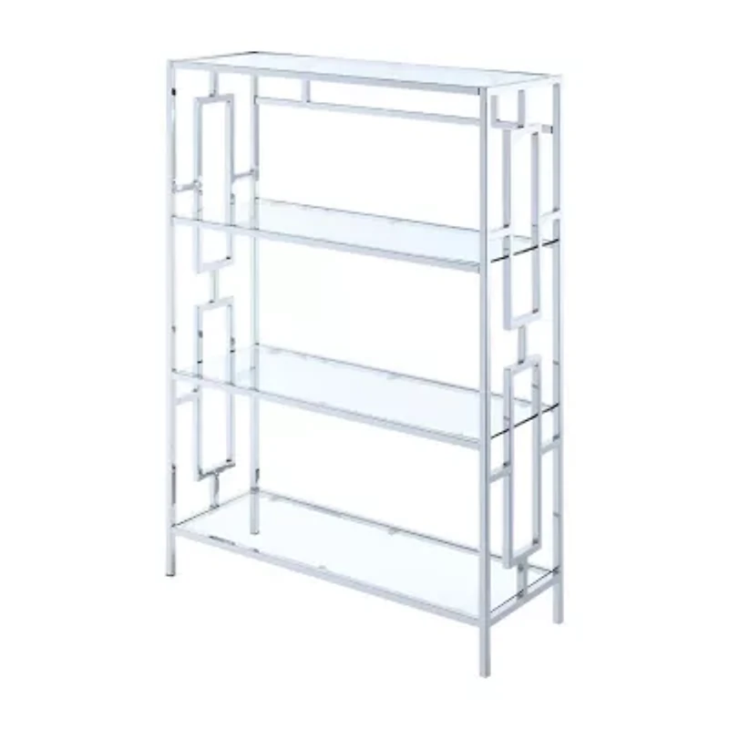 Convenience Concepts Town Square 4-Tier Bookcase