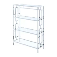 Convenience Concepts Town Square 4-Tier Bookcase