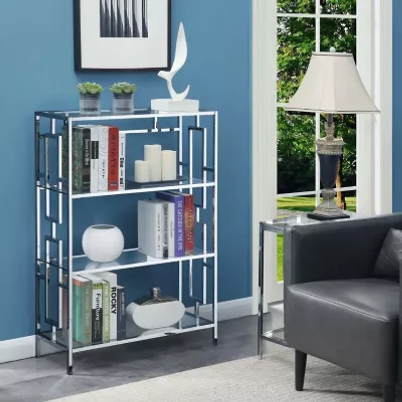 Convenience Concepts Town Square 4-Tier Bookcase