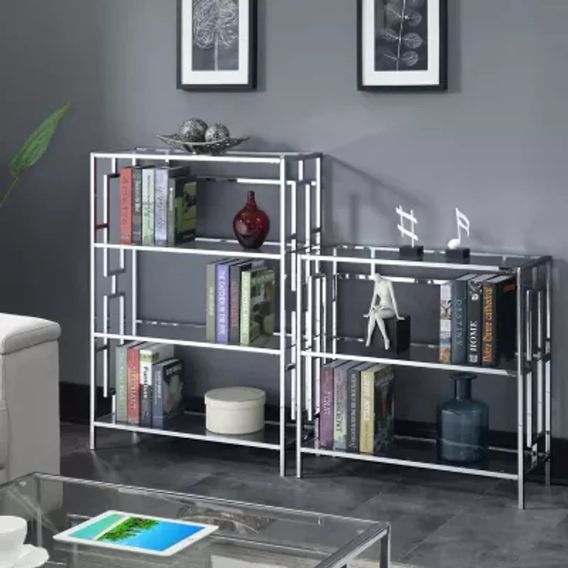 Convenience Concepts Town Square 4-Tier Bookcase