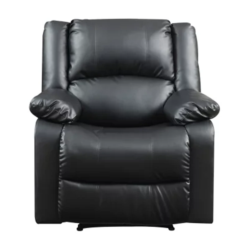 Pierce Faux Leather Lounger Recliner