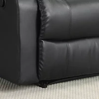 Pierce Faux Leather Lounger Recliner