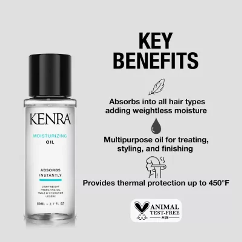 Kenra Moisturizing Hair Oil - 2.7 oz.